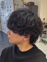 グランデュール 東静岡池田店(GRANDEUR)&nbsp;シャドウパーマスパイラルパーマツイストパーマウルフカット