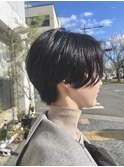 ハンサムショート (村中)