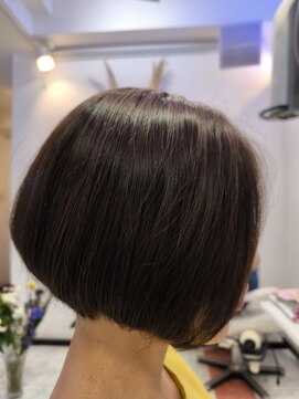 ビューティーチサカ 東店(Beauty CHISAKA) 丸みボブ