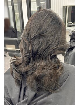 ランズ(LANDS) オリーブグレージュ【韓国ワンホンヘア 大阪 梅田】