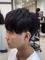 アッシュ 大泉学園店(Ash)&nbsp;黒髪ツーブロック王道マッシュ