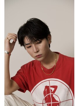 ミユーズシブヤフラッグ(Miyu’s Shibuya Flag) ニュアンスセンターパート