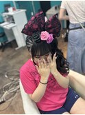 サイドポニー