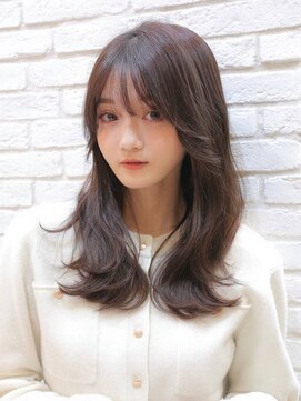 アグ ヘアー フルオール 所沢店(Agu hair fruor) 《Agu hair》寒色系カラー×レイヤーセミ