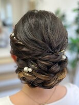 ジェシータ 品川駅前店(GESHITA)&nbsp;ゆるふわアップスタイル【品川/ヘアセット】