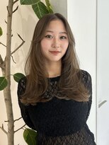 ヨロ 小岩(YOLO)&nbsp;レイヤーカットウルフワンホンヘア韓国ヘア艶カラー