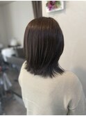 透明感◯グレージュカラー/レイヤーボブ
