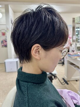 アトリエリーベル 耳掛けエアリーショート