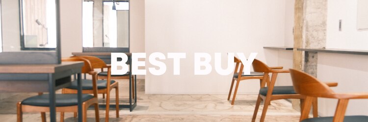 ベストバイ(BEST BUY)のサロンヘッダー