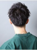 ツイストフェザーショート