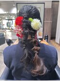 ツインポニーテール