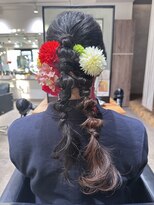 ケーオーエスビューティー(K O S beauty) ツインポニーテール