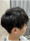 ナチュラルパーマ