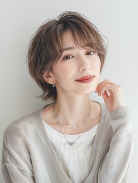 イッシュ バイ ファンドット(ish by fan.) 大人ヘアスタイル☆ミセスショートヘア