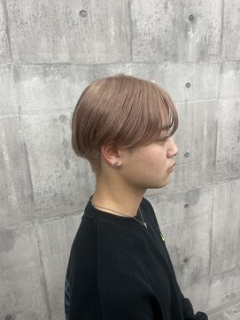 モニカ 栄店(MONIQA) ミルクティーベージュ