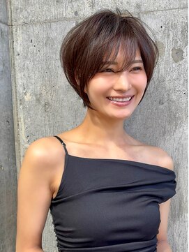 シー バイ ロンド 新宿(Sea by Lond) 【福島】イメチェン×美髪[外はねボブ/ボブ/グレージュ]