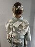 【振袖 着付け+ヘアセット】*平日*10:00~14:45 * ¥11000