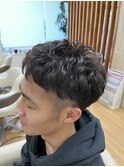 ナチュラルパーマ