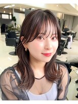 ヴェイン 渋谷(vain)&nbsp;ブラウンカラーがトレンド！