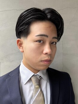 メンズサロンロス(LOSS)の写真/【HOTPEPPER Beauty AWARD 2025年ベストサロン部門注目サロン選出】～オトコの余裕を纏え～