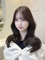 ミズチャーム(Ms.CHARM)&nbsp;韓国ウェーブ/韓国/レイヤーカット/顔まわり/外苑前