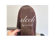 スリーク バイ ノヴェル(sleek by NOVEL)