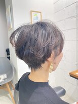 イリヘアサロン(iri hair salon) アンニュイな大人ショート