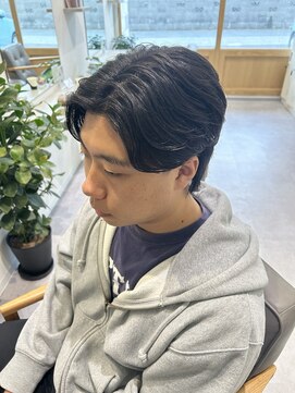 ブランシュ 南行徳店(BLANCHE) ニュアンスパーマ/センターパート/ダウンパーマ/シャドウパーマ