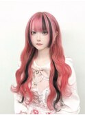 地雷/ホワイトグレージュミニウルフデジタルパーマ