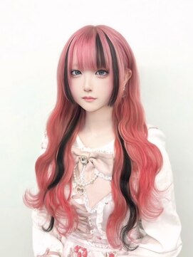 ラピステン 福岡天神 大名店(Lapis) 地雷/ホワイトグレージュミニウルフデジタルパーマ