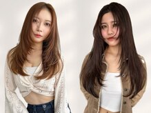 シクネ 新潟駅 万代(SHICUNE)の雰囲気（レイヤーカット、顔周りカット、再現度の高いカット◎）
