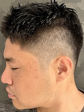 ヒロギンザ 大阪本店(HIRO GINZA) フェードスタイル