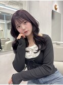 レイヤーカット/韓国レイヤー/髪質改善/縮毛矯正/韓国/渋谷/20代