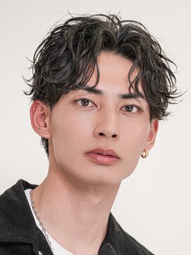 メンズヘアセンス 渋谷(MEN'S HAIR SENSE) フェザーパーマ/シャドウパーマ/ニュアンスパーマ/メンズ/眉毛