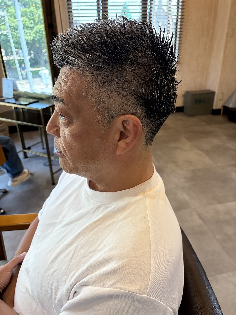 川口元郷】爽快ソフトモヒカン：L250689056｜オールウェイズ サニー