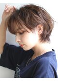 ショートパーマ