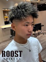 ルースト 渋谷店(ROOST)&nbsp;パイルツイストハイライト