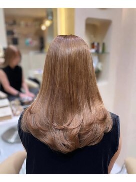 プアメリア 名古屋(Puamelia) ミルクティーベージュ