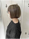 アンブレラカラーボブ