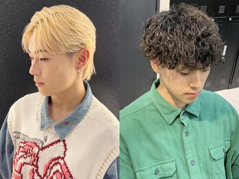 アッドバイケーツー 心斎橋(add by k-two Men's)の写真/プロの技で周りと差がつく最旬スタイル★[心斎橋なんば難波/メンズカット/ブリーチ/メッシュ/メンズパーマ]