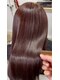 アールグランデ 静岡店(R GRANDE)の写真/【METEOカラー】髪質改善+ヘアカラーで艶としなやかさのある髪へ