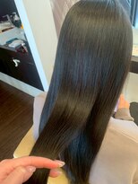 ヘアショップエヌアンドエー 久喜 栗橋店(hairshop N&A) まとまりのいい◎美艶髪ストレート/髪質改善/Aujua