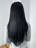 アイティー バイ アルバム 浦和店(IT by ALBUM)&nbsp;韓国ヘアロング顔周りレイヤーおくれ毛グレージュ_ba556322