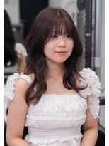 ファーム 大崎店(FAAM)&nbsp;オルチャンヘア×ラベンダー