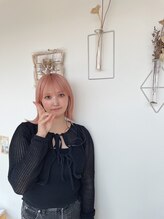 ヘアーディア みどり店(Hair...DiA)&nbsp;藤井 愛佳