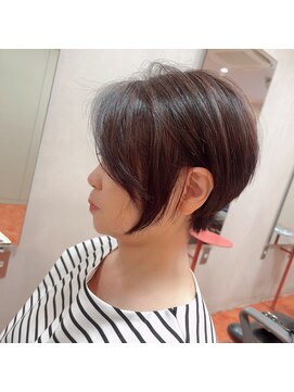 アピア エクステンション(APEA EXTENSION) 襟足スッキリなショートスタイル