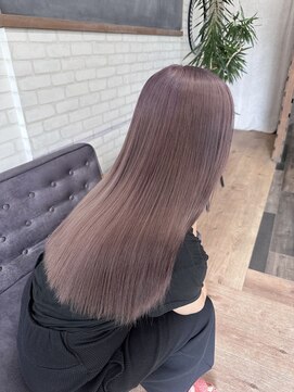 ココテラス(coco terrace) ブリーチ/ケアブリーチ/ダブルカラー/髪質改善