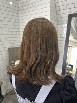 レガーレ(Legare) 【広島韓国ヘア】韓国レイヤーカット×明るめアッシュカラー