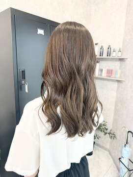カミイロ(kamiiro) グレージュ/ケアブリーチ/髪質改善/仙台美容室/若林区美容室