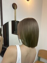 ナミアト(NAMI.ATO.)&nbsp;グラデ×ライムカラー